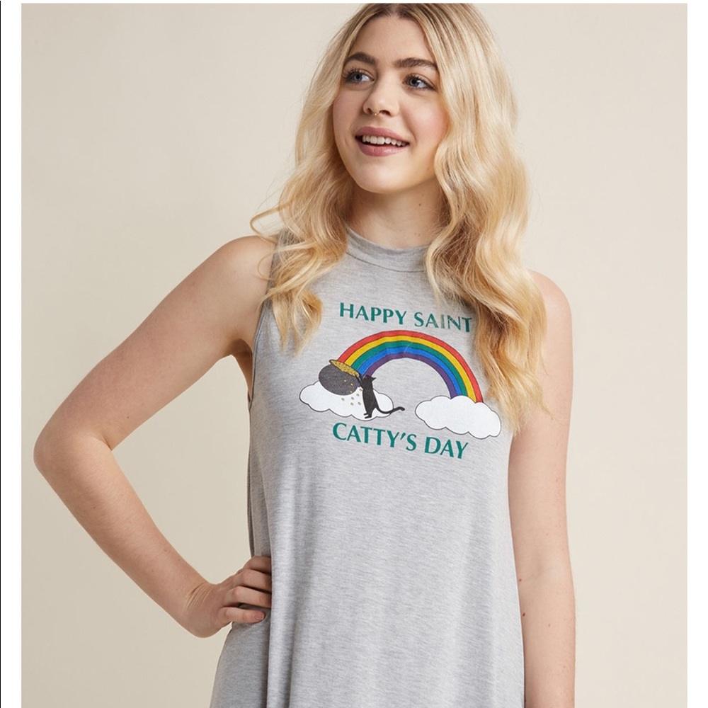 Happy Saint Carry’s Day highneck tank top